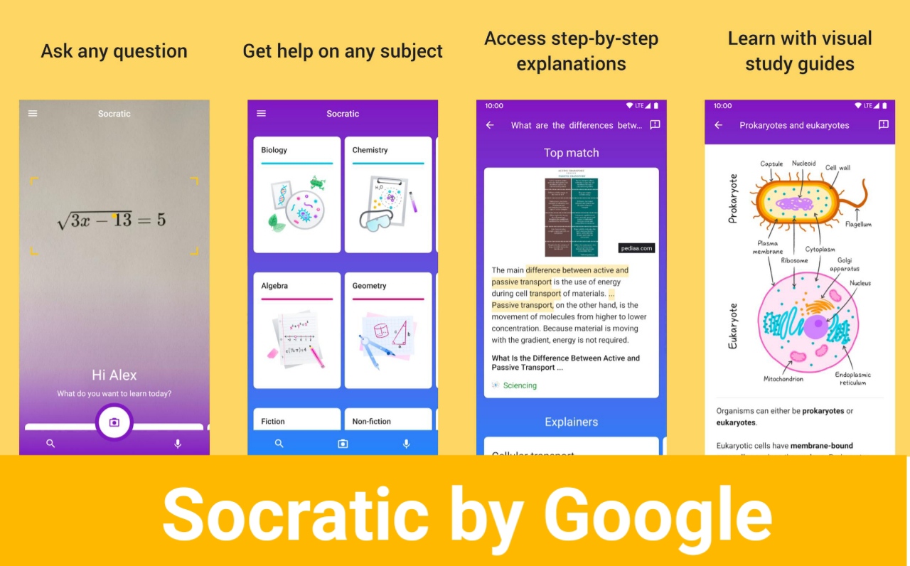Socratic by Google 