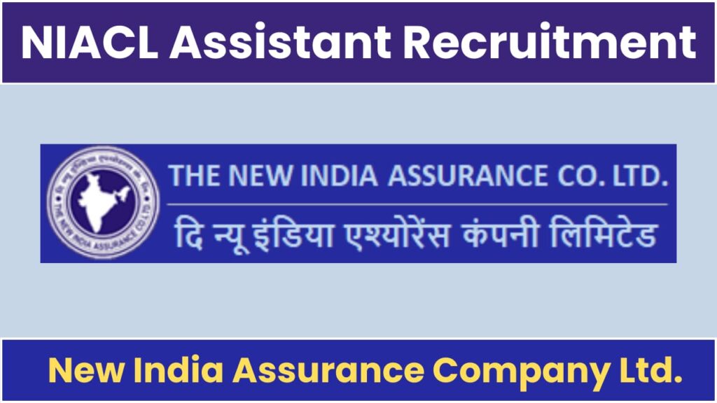 NIACL-Assistant-Recruitment